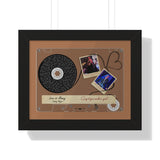 Cassette -- Katherine Brooks Holston 04/08/1959 -- Black framed 11x14 -- Printify