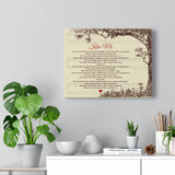 Kiss Me (Sixpence None The Richer) -- New style 2 -- Canvas 11x14 -- Printify