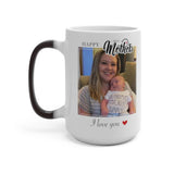 Mothers Day Mug --  15oz Color Changing -- Kandis