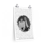 Poster for Husband -- Poster 12"x18" -- Tripp & Holli