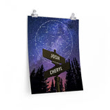 Star map -- 02-03-2007 Josh -- 16x20 -- Printify