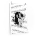 Lyrics Song -- Poster 20"x30" -- McKayla & Andrew 12/8/2015
