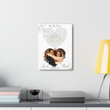 Love Anniversary -- Canvas 12"X16" -- Gordo & Beba August 18, 2012