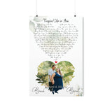 Prinitfy Premium Matte 20x30 Poster - Tangled Up in You - Barb & Brad April 14, 2023