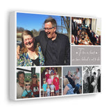 Photos Collages Prints -- Canvas 8"x10" -- To live in hearts
