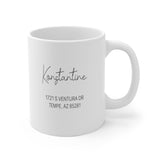 Personalized New Home (Home Owner 1) -- 11oz -- Konstantine -- printify