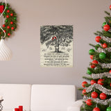 Thank you -- 2 -- 16x20 -- Printify