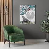 Lyrics -- Love You Like I Used To -- Canvas 24x30