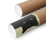 Printify Matte 11x14 Poster - Dog 2.6 - Bub