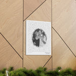 Canvas Gallery Wraps 11x14 Printify - Always Be You.  Love, MoM - Simple Man 1.3