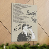 Canvas Gallery Wraps 18x24 Printify - Beautiful Crazy - Design 1 Luke Combs