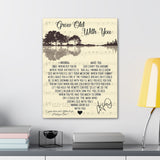 Printify Canvas Gallery Wraps 18x24 - 12 Years Down and a Lifetime To Go. I Love You Tori - Grow Old With You