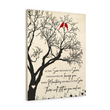 Thank You Lyrics -- Canvas  24"x30" -- 3