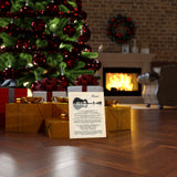 Lyrics -- Boxes (The Goo Goo Dolls) -- Canvas 11x14 -- Printify