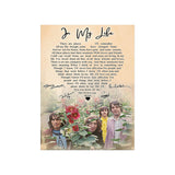 Printify Premium Matte 18x24 Poster - In My Life - Design 24