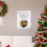 Lyrics -- Alex & Lacee 01-14-2021 -- 16x20 -- Printify
