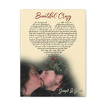 Canvas Gallery Wraps 12x16 Printify - Beautiful Crazy - Joseph and Jessie