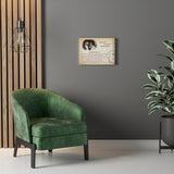 Daddy Family Prints -- Canvas 12"X16" -- Fred & Julie