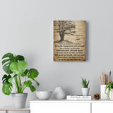 in My Life  -- Canvas 8x10 -- 25 -- Printify