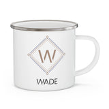 Enamel Mug -- Wade -- style 3 -- 12oz -- Printify