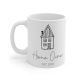 New Home Mug -- 1 -- Will & Gabi -- printify