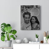 Lyrics -- Kaby and Betty 07.03.2021 -- Canvas 11x14 -- Printify