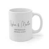 New Home Mug(Home owner 1) -- 11oz -- Nisha & Martin -- printify