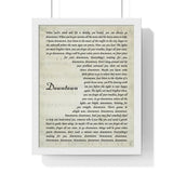 Downtown -- Framed 11x14 -- Printify