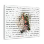 Canvas Gallery Wraps 24x18 Printify - How Sweet It Is (To Be Loved by You) - William & Emilee 8.19.21