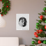 Printify 11x14 Poster - Brady and Alejo - 1.3