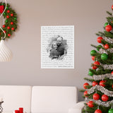 Lyrics Song -- Poster/ 16''x20'' -- Ty & Cynthia