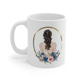 Personalized Mrs Wedding Mugs -- 11oz -- 1 -- El Hedok -- printify