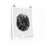 Lyrics Song -- Poster/ 16''x20'' -- Chase & Gwen