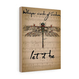 Let-It-Be -- Canvas 12"X16" -- 6