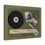 Cassette -- Robby & Amanda 05.27.2021 -- Canvas 18x24 -- Printify