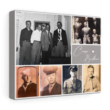 Photos Collages Prints -- Canvas  8"x10" -- Crews Brothers