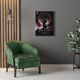 Star map -- William & Alexis 03.17.2021 -- Canvas 18x24 -- Printify