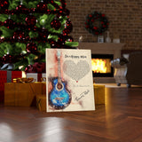 Die A Happy Man -- style 8 -- Canvas 18x24 -- Printify