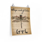 Let It Be -- 6 -- 16x20 -- Printify