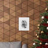 Strangers Jason & Lyla - Printify Matte 11x14 Poster - 02/13/2022 1.3