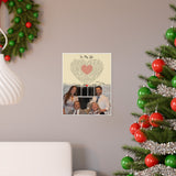 Lyrics -- The Bailey Family -- 11x14 -- Printify