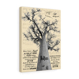 Let it Be -- 13 -- Canvas 12x16 -- printify