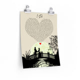 I Do (Aloe Blacc) -- New style 3 -- 11x14 -- Printify