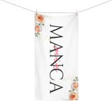Couple Beach -- Standard Beach Towel, 30x60 -- Manca/ Mia