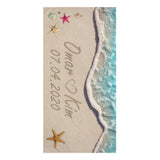 Couple Beach Towel, 30x60 -- Omar  Kim 07.04.2020