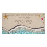 Couple Beach -- Standard Beach Towel, 30x60 -- Dan & Jen