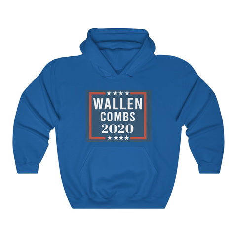 Wallen Combs 20 -- Unisex Hoodie -- Royal Blue -- 2.1 -- printify(monster)