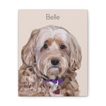 Canvas Printify 8x10 - Dog 2.6 Belle