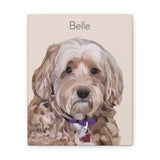 Canvas Printify 8x10 - Dog 2.6 Belle