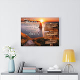 Street sign -- Eugene Cassie Kierra Kylee Dominick -- Canvas 18x24 -- Printify